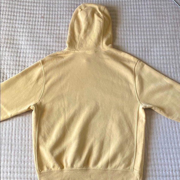 Nike - Butter Yellow Hoodie, Unisex, Size S - Picture 5 of 7